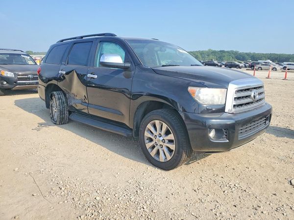 2016 TOYOTA SEQUOIA Platinum Grade
