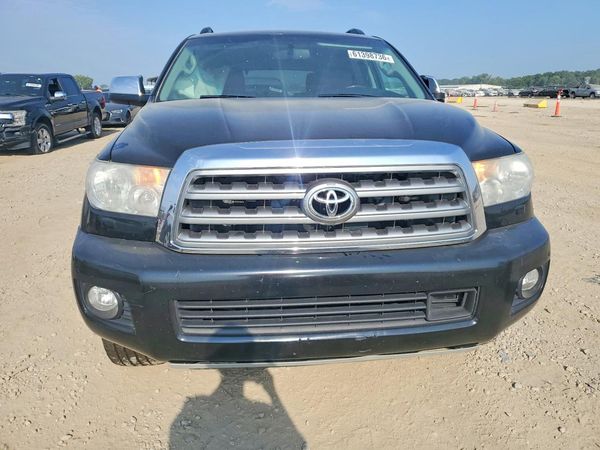 2016 TOYOTA SEQUOIA Platinum Grade