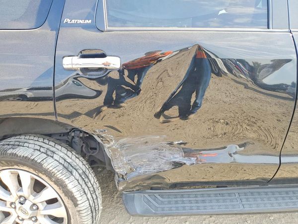 2016 TOYOTA SEQUOIA Platinum Grade