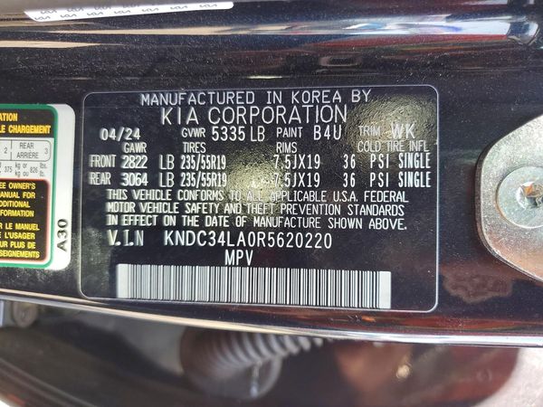 2024 KIA EV6 Light, Wind