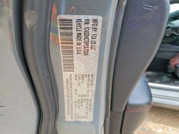 2023 DODGE DURANGO R/T