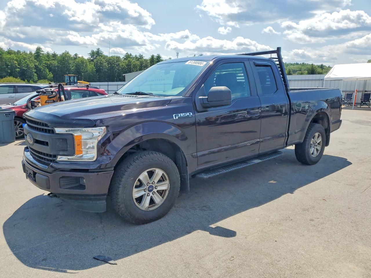 2018 FORD F150