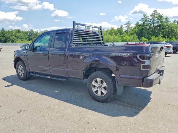 2018 FORD F150