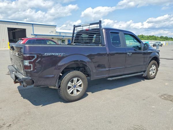 2018 FORD F150