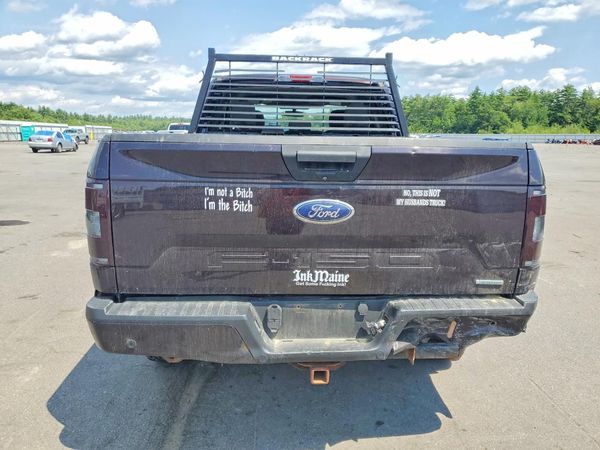 2018 FORD F150