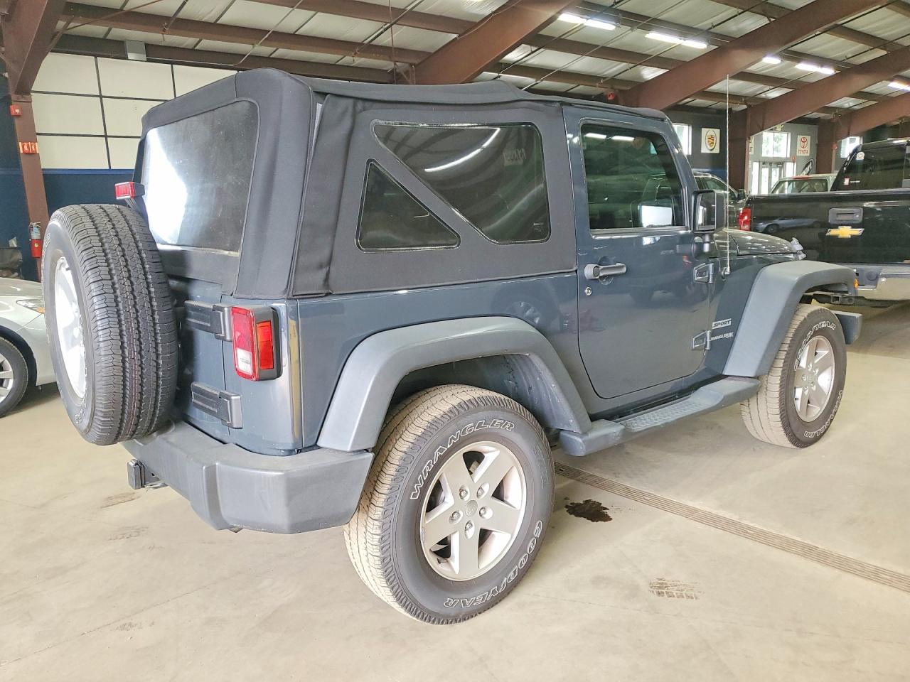 2018 JEEP WRANGLER JK SPORT