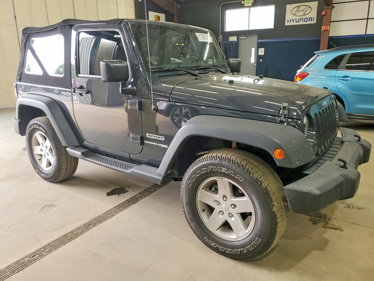 2018 JEEP WRANGLER JK SPORT