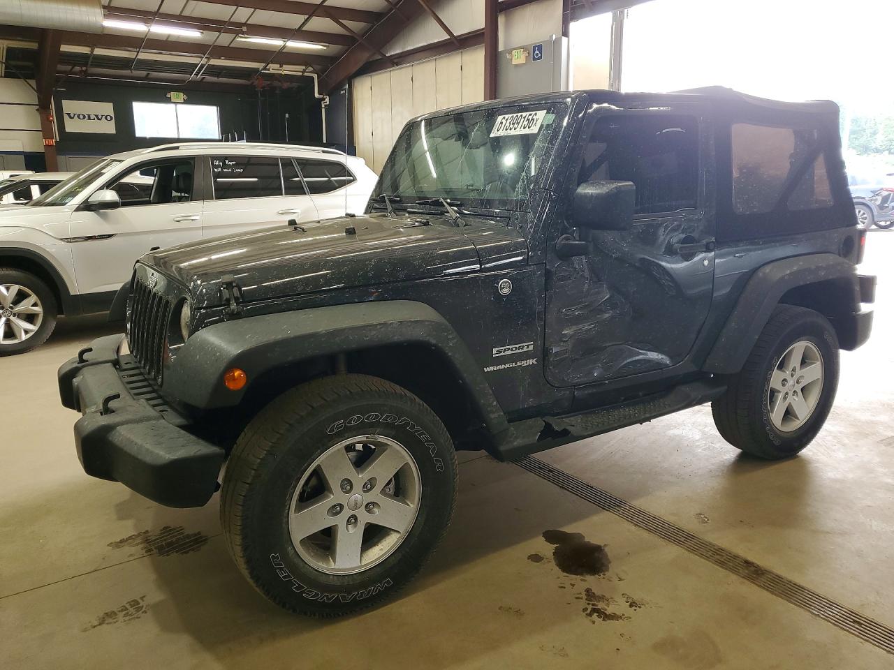 2018 JEEP WRANGLER JK SPORT