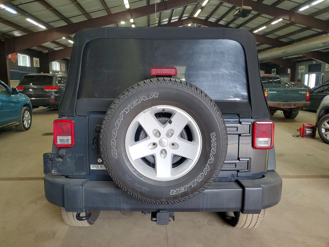 2018 JEEP WRANGLER JK SPORT