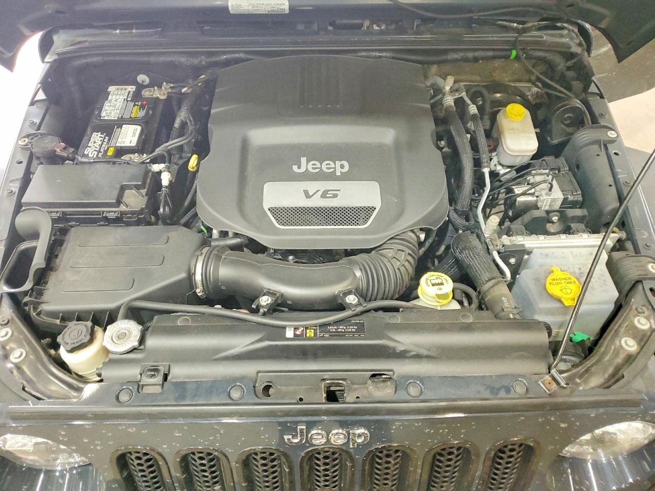 2018 JEEP WRANGLER JK SPORT