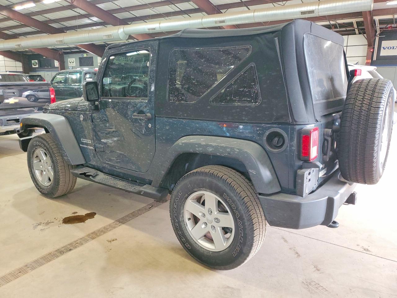 2018 JEEP WRANGLER JK SPORT