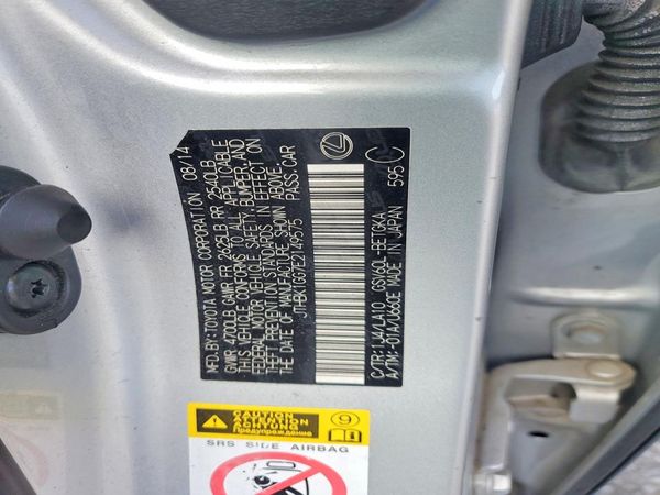 2014 LEXUS ES 350
