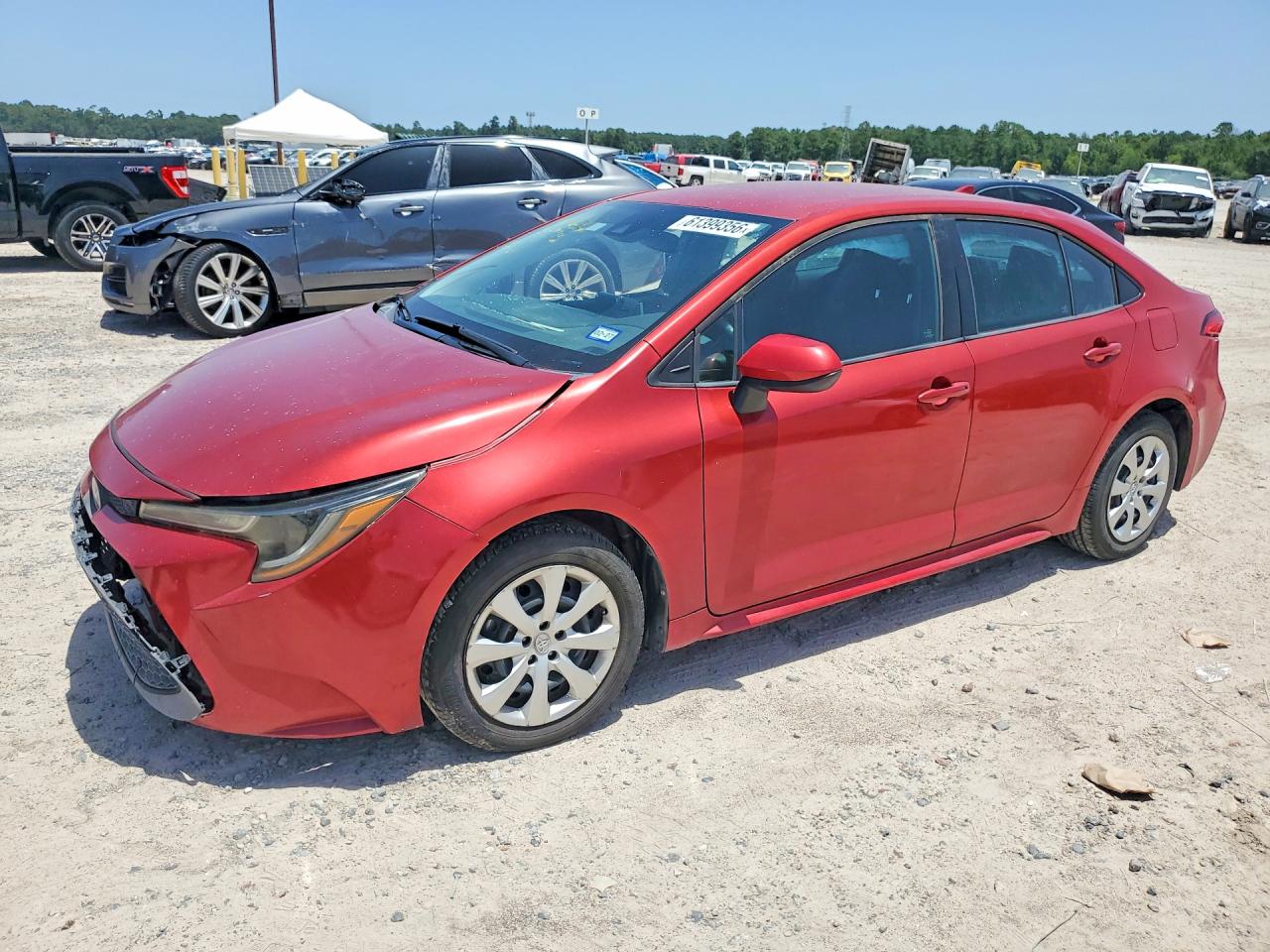 2020 TOYOTA COROLLA LE