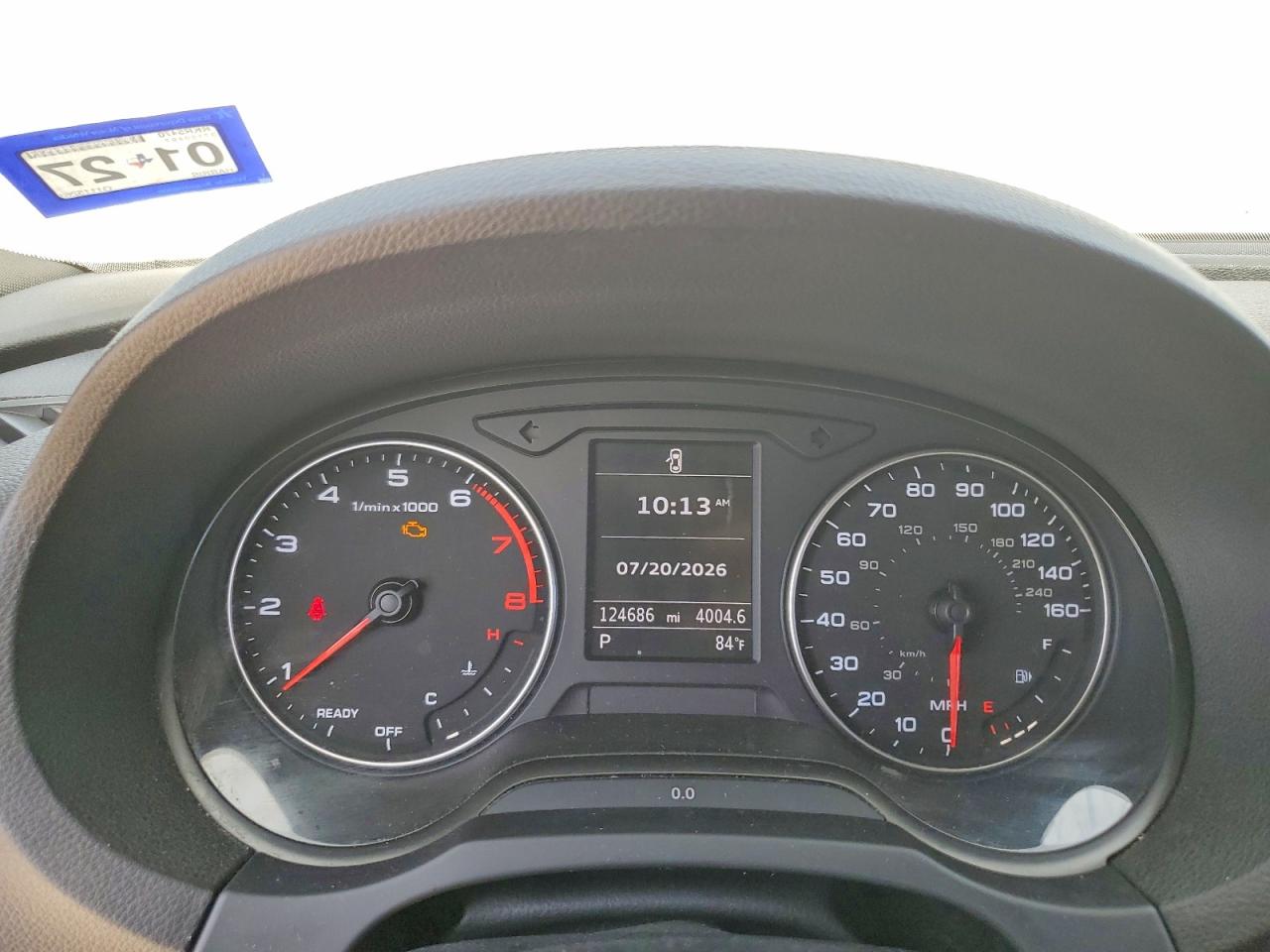 2016 AUDI A3