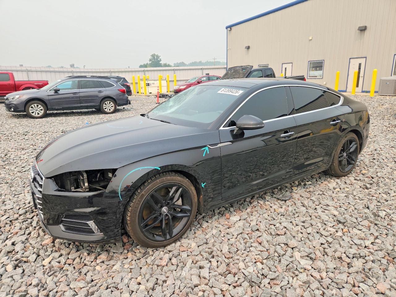2019 AUDI A5 quattro Premium Plus