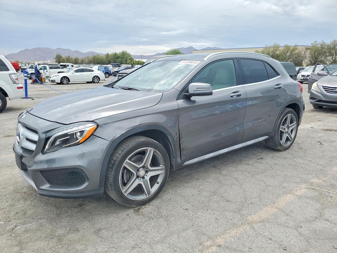 2015 MERCEDES-BENZ GLA GLA250 4-MATIC
