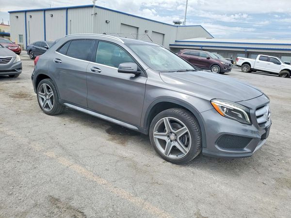 2015 MERCEDES-BENZ GLA GLA250 4-MATIC