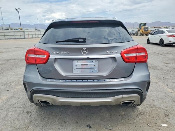 2015 MERCEDES-BENZ GLA GLA250 4-MATIC