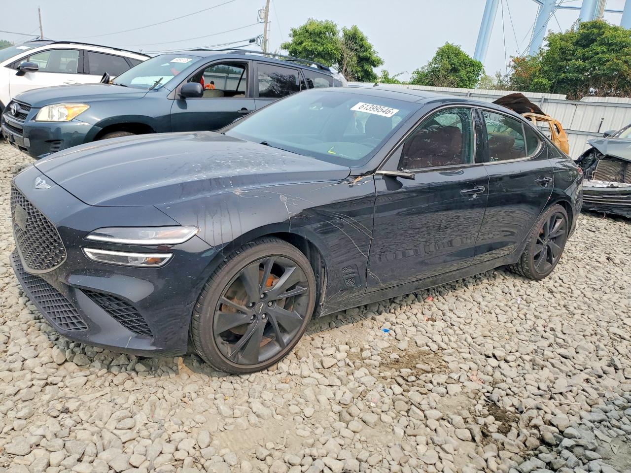 2023 GENESIS G70