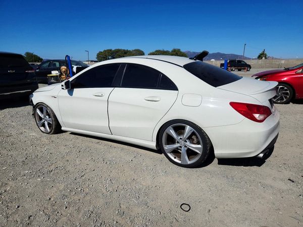 2015 MERCEDES-BENZ CLA CLA250 4 MATIC