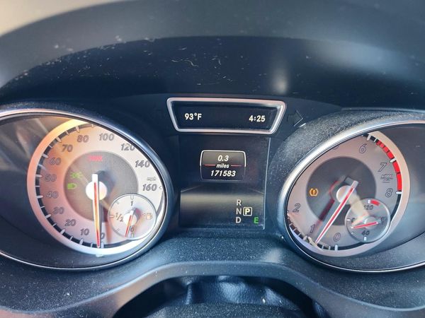 2015 MERCEDES-BENZ CLA CLA250 4 MATIC