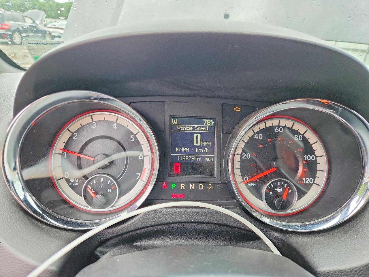2016 DODGE GRAND CARAVAN R/T