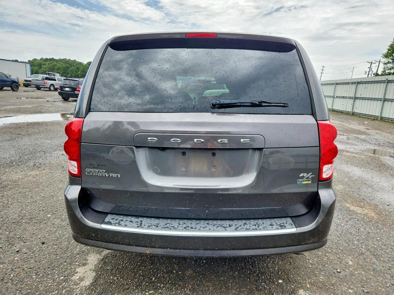 2016 DODGE GRAND CARAVAN R/T