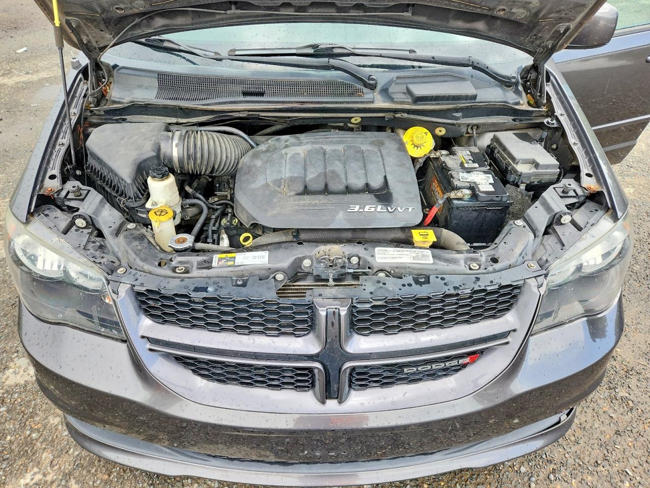 2016 DODGE GRAND CARAVAN R/T