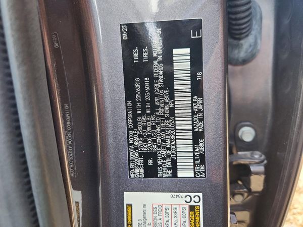 2024 LEXUS NX 250 PRE 250 Premium — VINS