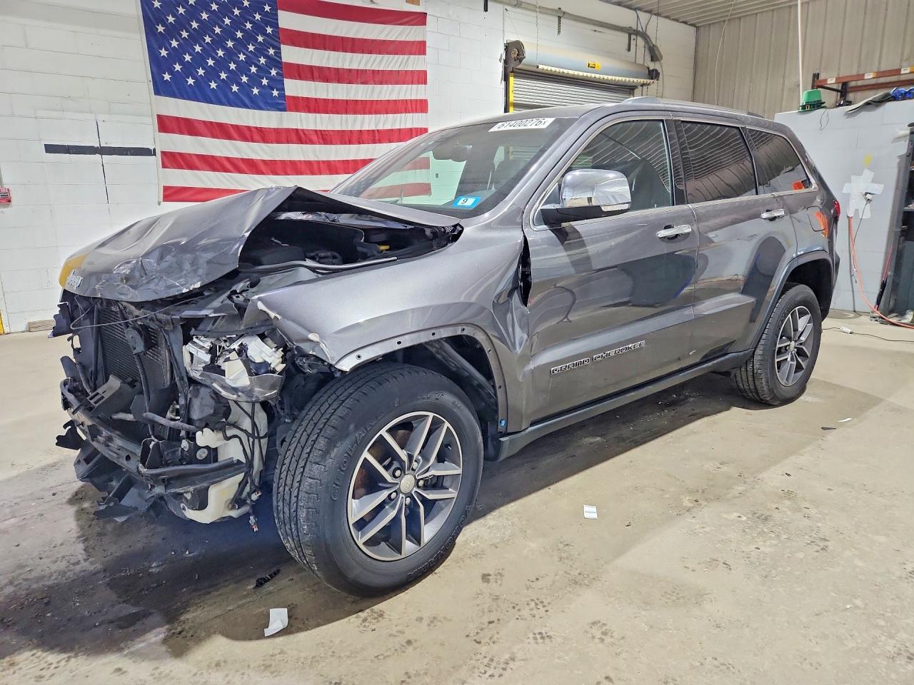 2017 JEEP GRAND CHEROKEE LIMITED 4X4