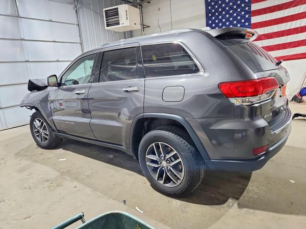 2017 JEEP GRAND CHEROKEE LIMITED 4X4