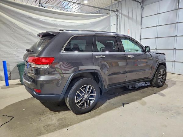 2017 JEEP GRAND CHEROKEE LIMITED 4X4