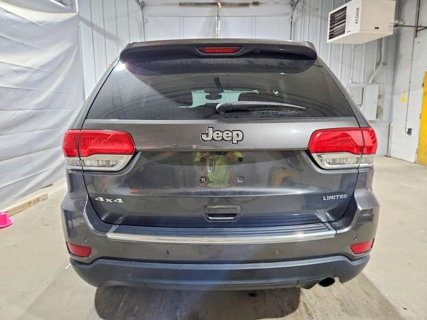 2017 JEEP GRAND CHEROKEE LIMITED 4X4