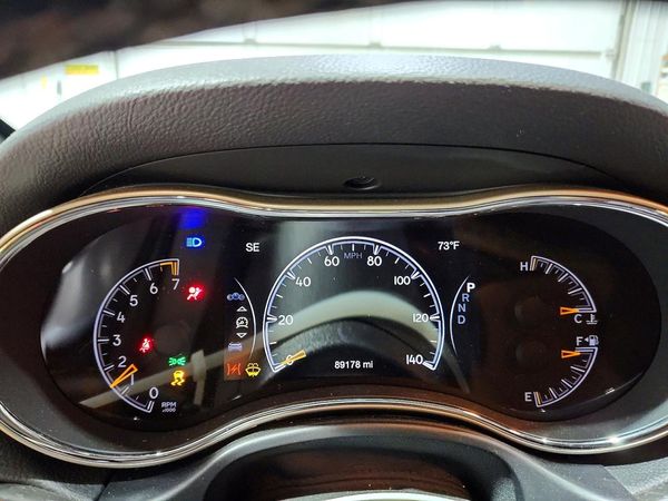 2017 JEEP GRAND CHEROKEE LIMITED 4X4