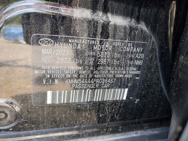 2023 HYUNDAI IONIQ 6