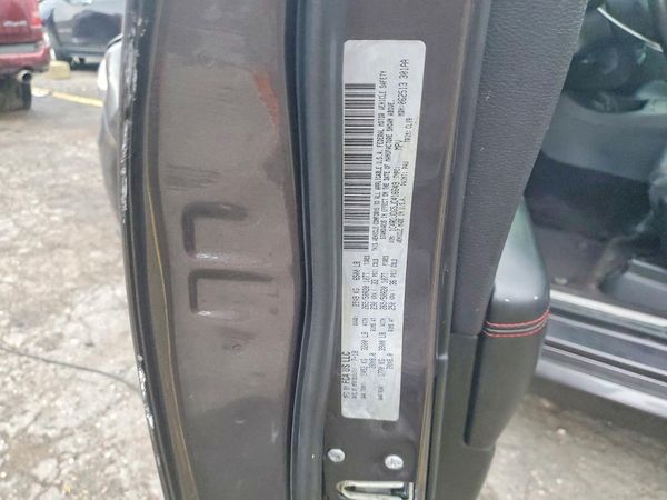 2018 DODGE DURANGO GT