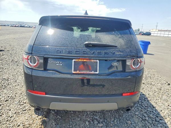 2019 LAND ROVER DISCOVERY SPORT HSE/Landmark Edition