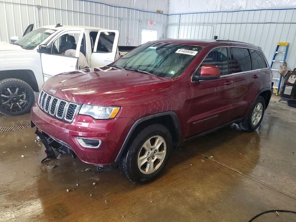 2017 JEEP GRAND CHEROKEE LAREDO 4X4