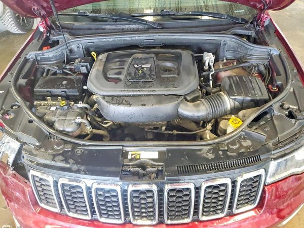 2017 JEEP GRAND CHEROKEE LAREDO 4X4