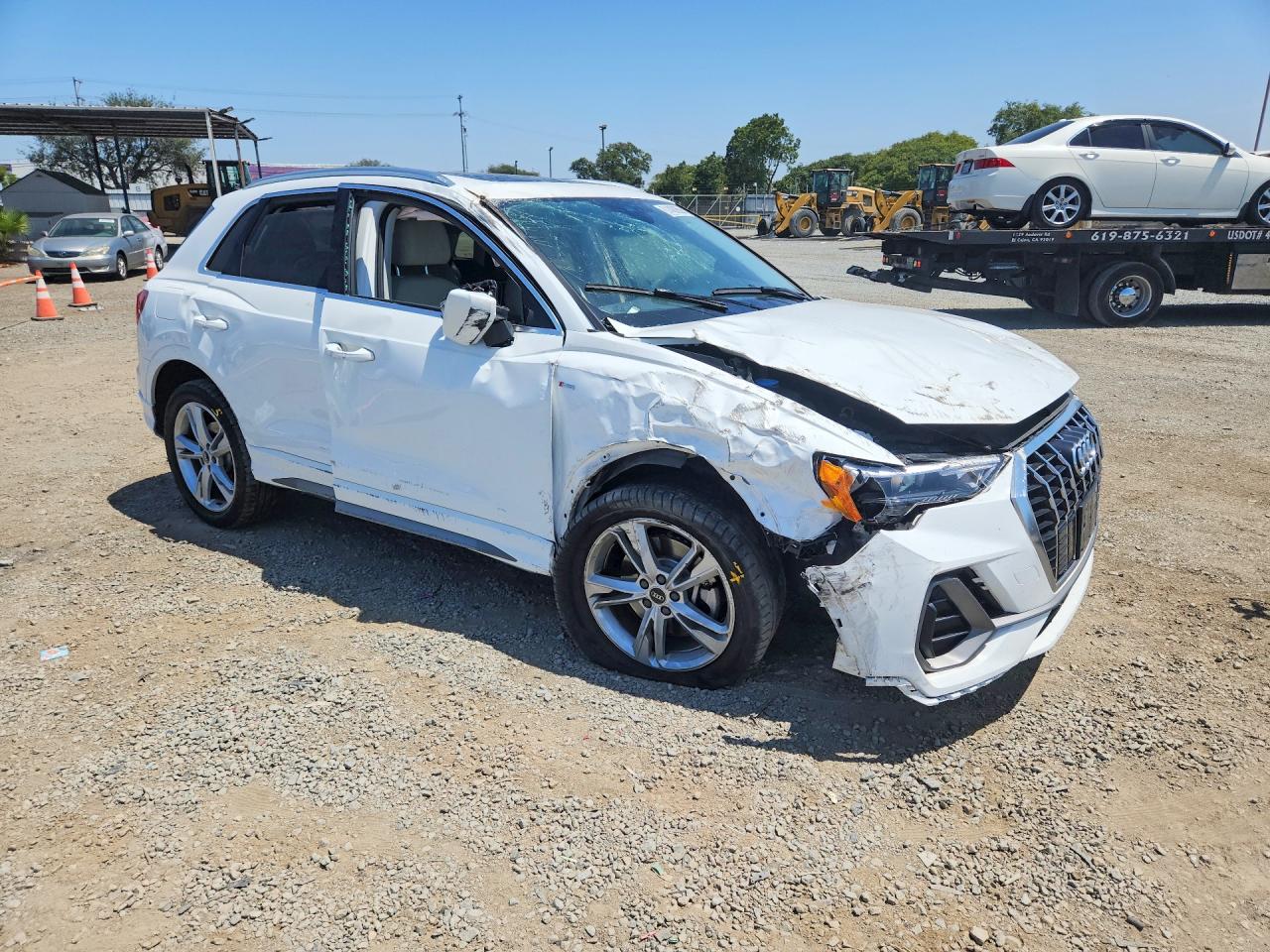 2021 AUDI Q3 S Line quattro Premium