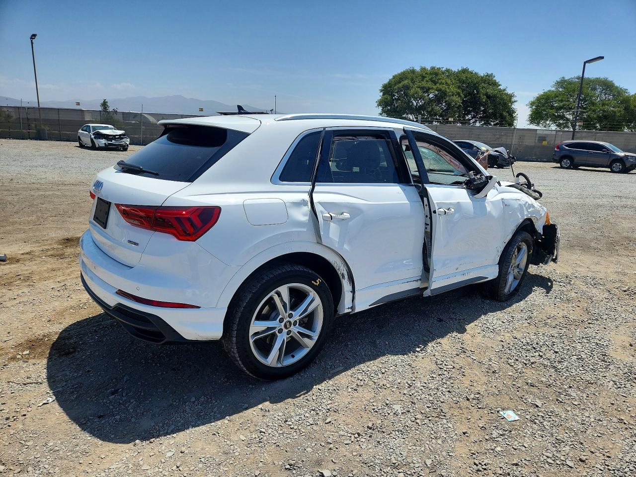 2021 AUDI Q3 S Line quattro Premium