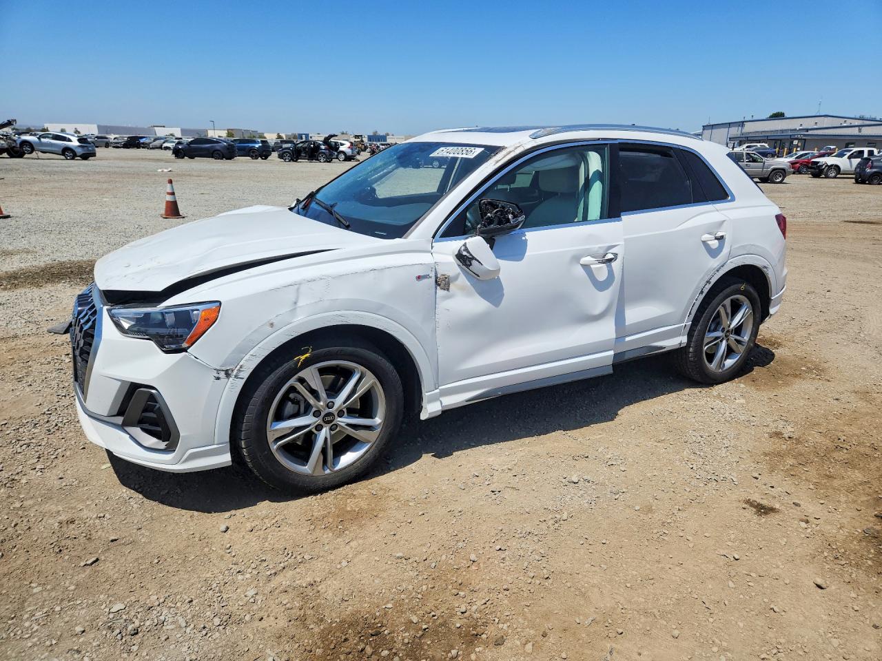2021 AUDI Q3 S Line quattro Premium