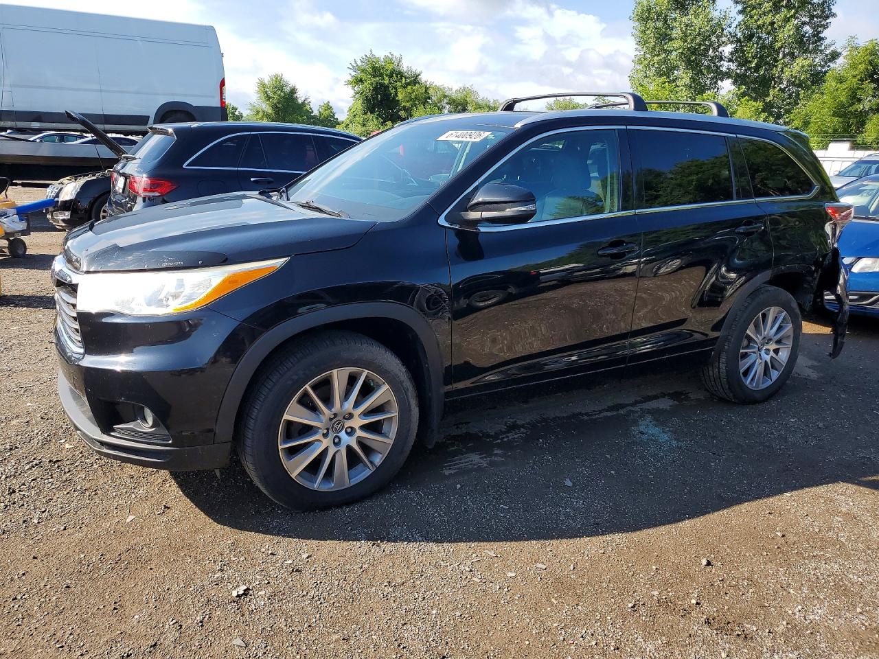 2016 TOYOTA HIGHLANDER Base/Hybrid