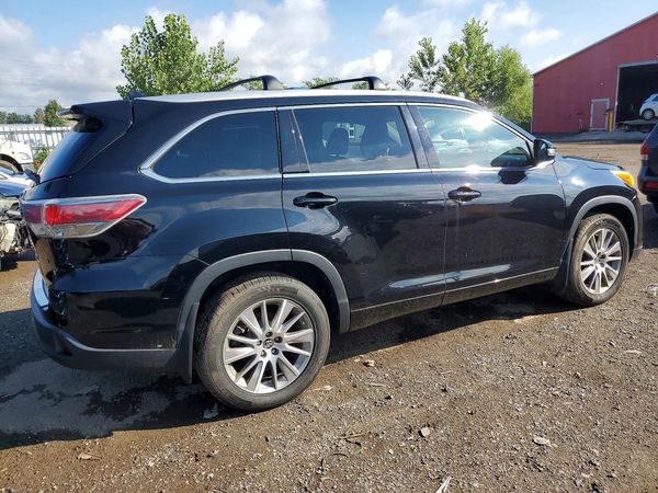 2016 TOYOTA HIGHLANDER Base/Hybrid