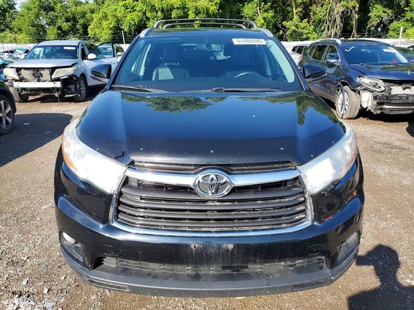 2016 TOYOTA HIGHLANDER Base/Hybrid