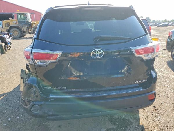 2016 TOYOTA HIGHLANDER Base/Hybrid