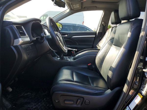 2016 TOYOTA HIGHLANDER Base/Hybrid