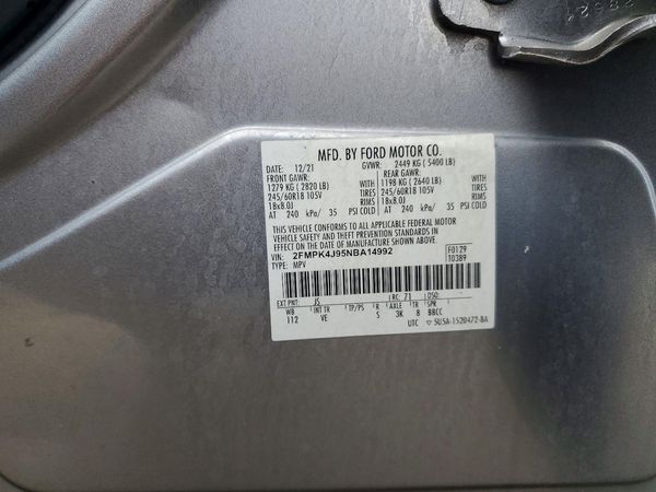 2022 FORD EDGE SEL