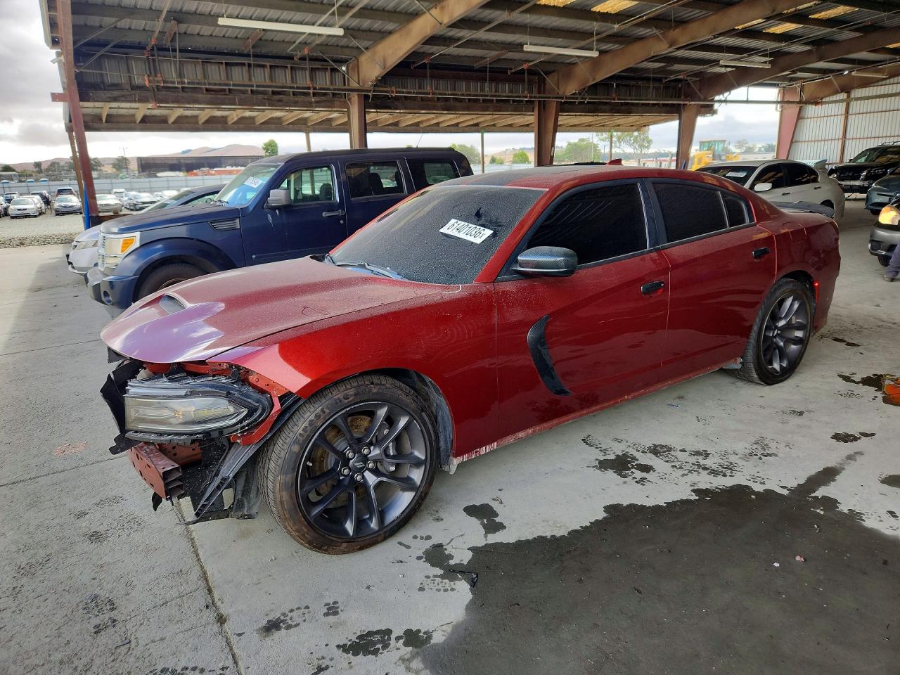 2020 DODGE CHARGER Scat Pack