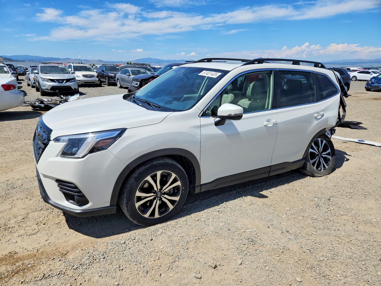 2023 SUBARU FORESTER Limited ES Base, SMART